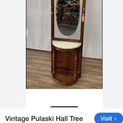 Vintage Pulaski Hall Tree