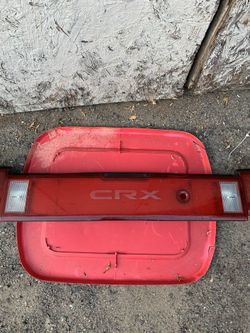 Crx tailights