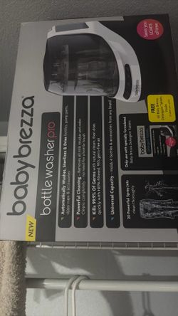 Baby breeze bottle washer pro