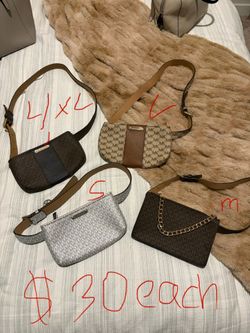 Mk belt purses