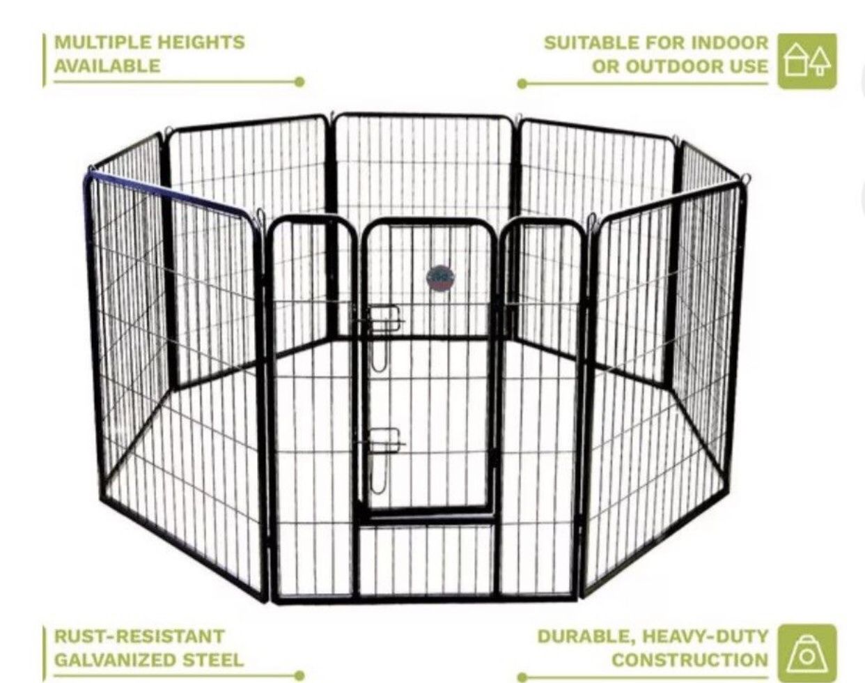 Dog Playpens $50 Each 8 Paneles Each I Have 2 Available