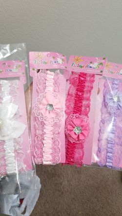 Baby girl head bands