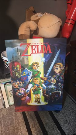 Big Zelda frame