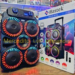 Super Karaoke ❗️2025 - Bluetooth Speaker ❗️Loud Bass - SUPER DEAL - Nuevas En Caja - Rechargeable 🔋