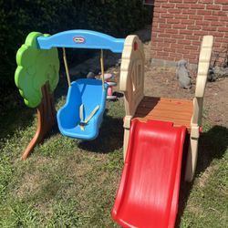 Little Tikes Climber And Swing