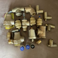 Brass Boiler Parts 