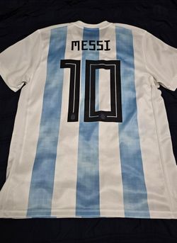 Argentina Messi Adidas Jersey