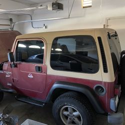 1998 Jeep Wrangler