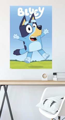 Bluey Poster