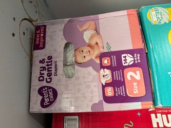 Parents choice diapers size 2