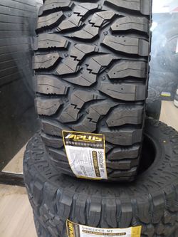 New Set of tires 35 12.50 20 APLUS MT