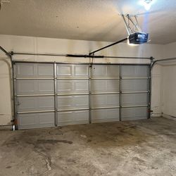 New 16x7 Garage Door