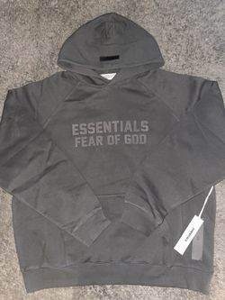 Size Xl Off Black Colorway Essentials Hoodie 