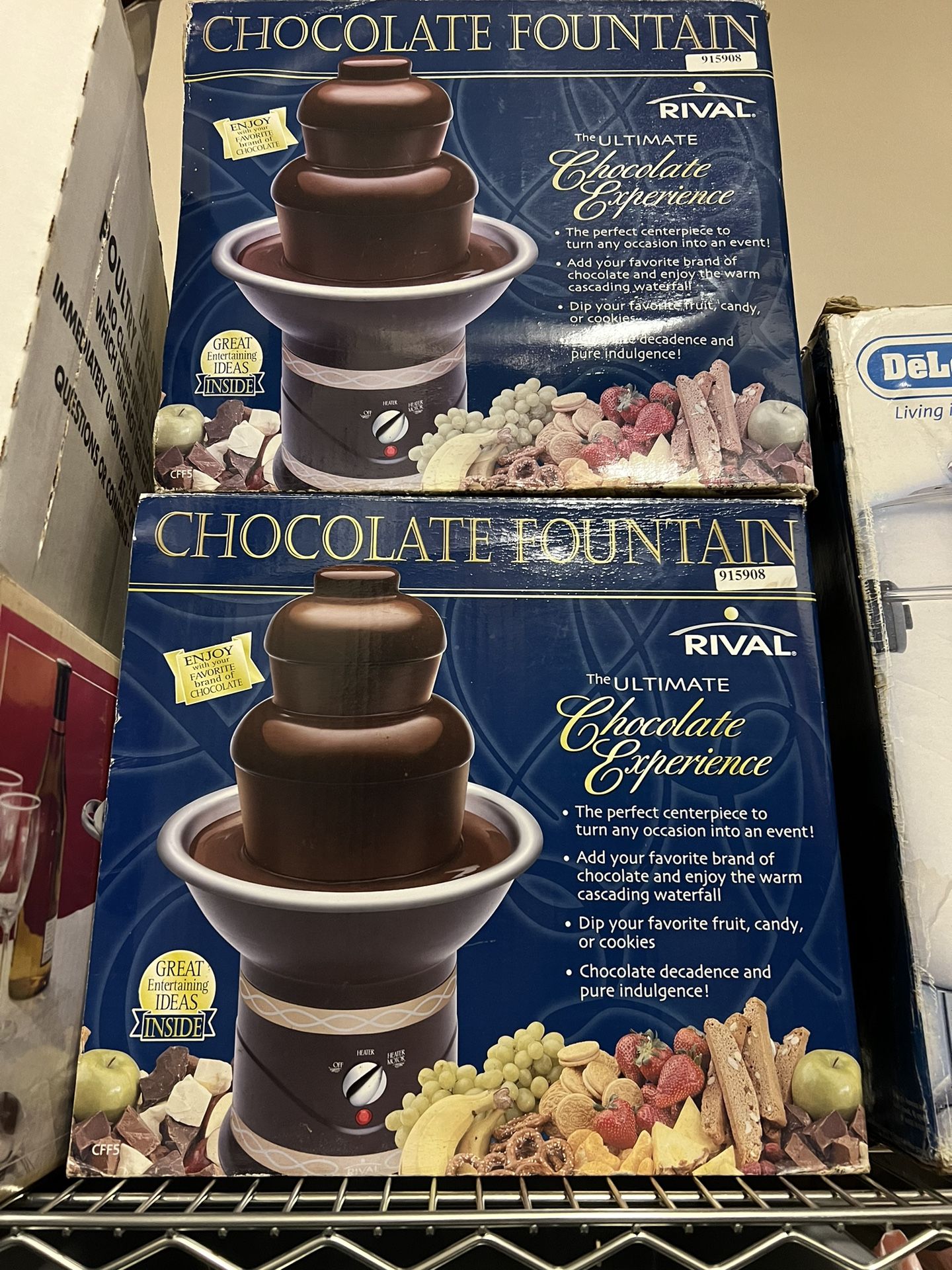 Chocolate Fountains