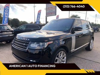 2016 Land Rover Range Rover