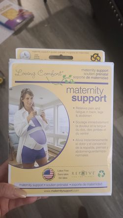 Maternity support belt