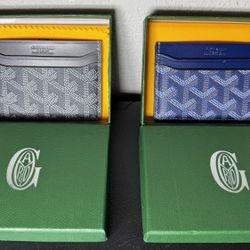 Cardholders 40$ Each 