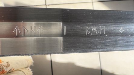 Collectible lord of rings anduril elassar