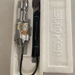 Stryker 810 Autopsy Saw  Chrome Finish