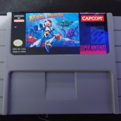 MegaMan X Super Nintendo 