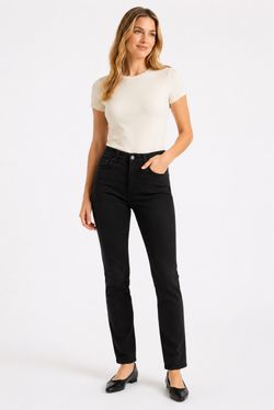 Vervet Black Five-Pocket Pants Size 29