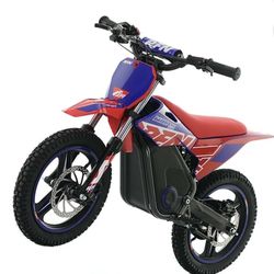RFN Warrior Kids SX-E500 36V Electric Dirt Bike – 700W Motor