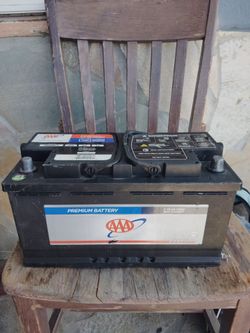 AAA Premium Car Battery