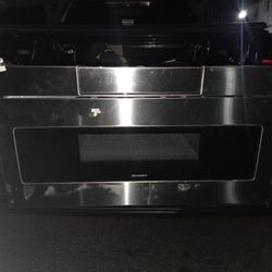 30 in. 1.2 cu. ft. Built-In Microwave Drawer with Concealed Controls and Sensor Cooking in Real Stainless Steel