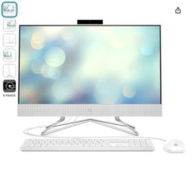 HP All In One 24” Desktop Computer