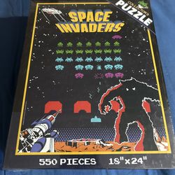 Space Invaders Puzzle