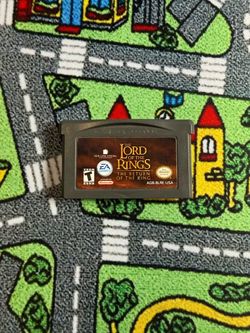 The Lord of the Rings The Return of the King Nintendo Gameboy Advance
