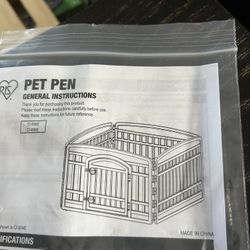 Pet Pen