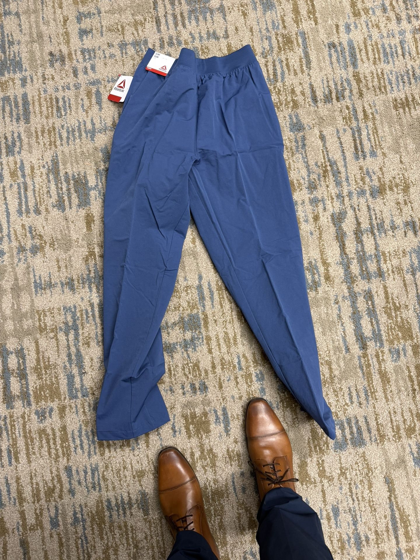 Reebok Medium Dark Denim Joggers