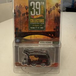 Hot Wheels Kool Kombi Batman 39th Annual Collectors Convention 2025 La