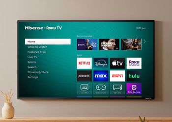 Hisense 58" Class 4K UHD LED LCD Roku Smart TV HDR R6