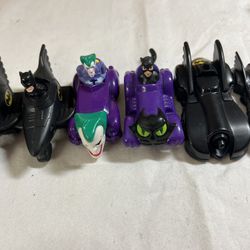 More Mc D Bat Man Collection 