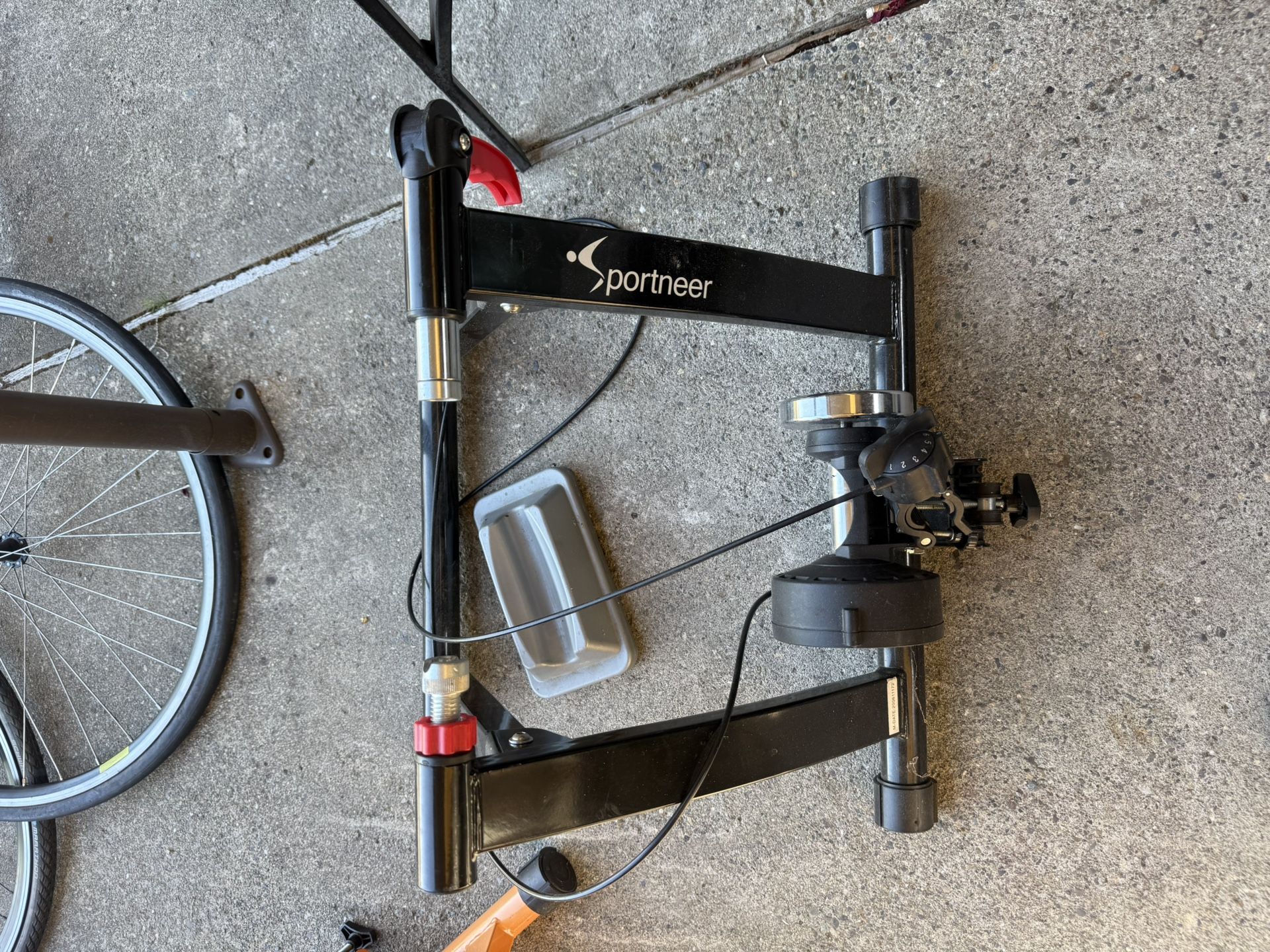 Bike Trainer Portneer