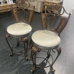 Set Of Heavy Duty Barstools