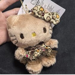 Hello Kitty Plush Keychain 