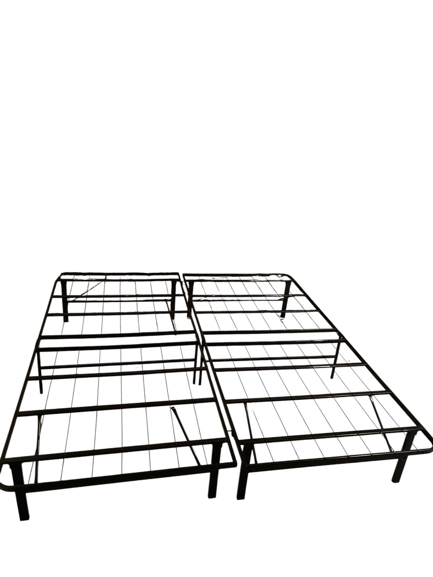King Size Metal Bed Frame 79 L X 75 W X 14 H
