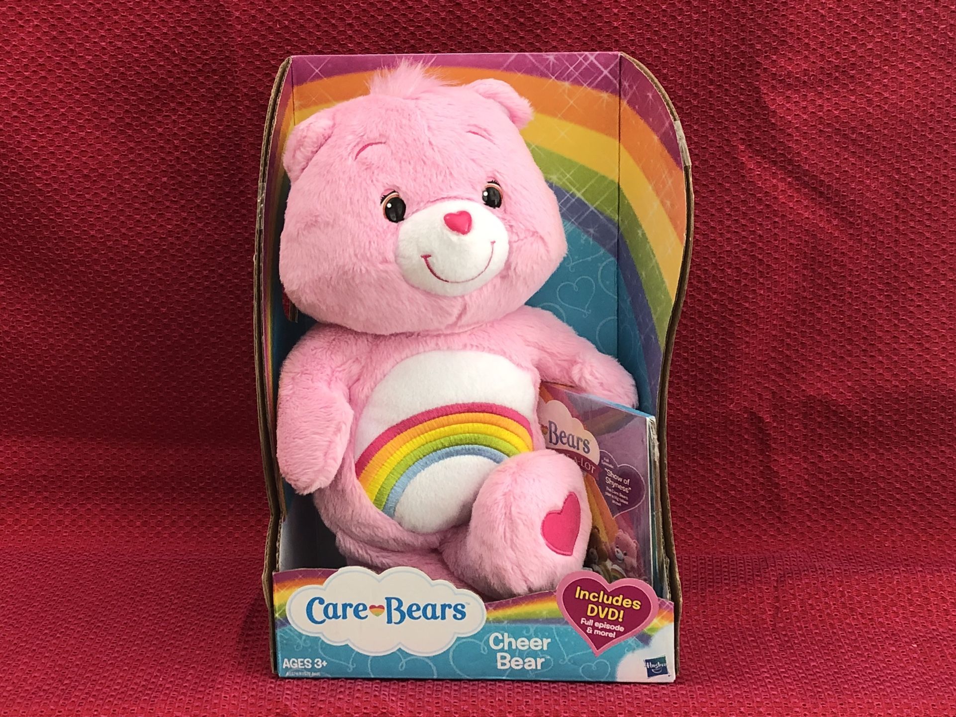 HASBRO Care Bear “Cheer Bear” 2012• Ages 3+ •