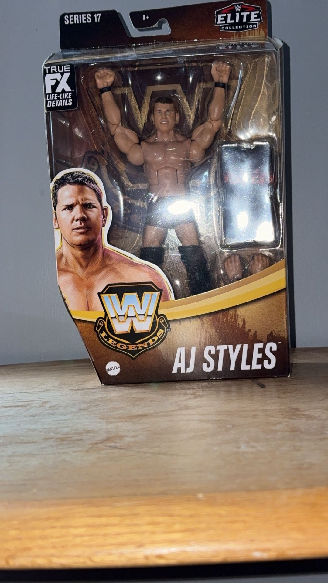 Aj Styles Figure
