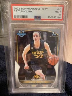 Caitlin Clark Rookie Psa 9 🔥 