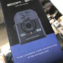Zoom Q2N-4K Video Recorder