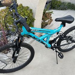 24” Gauntlet Boys Mountain Bike 