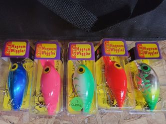 Brads Wigglers Fishing Lure