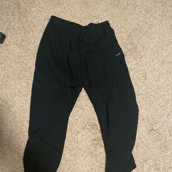 Hollister Black Sweatpants Size Medium