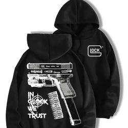 Black Glock Hoodie