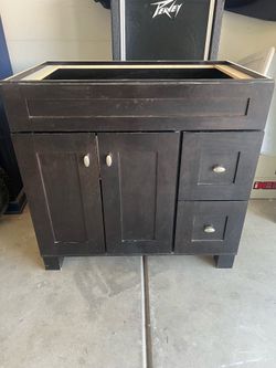 36inch Vanity cabinet