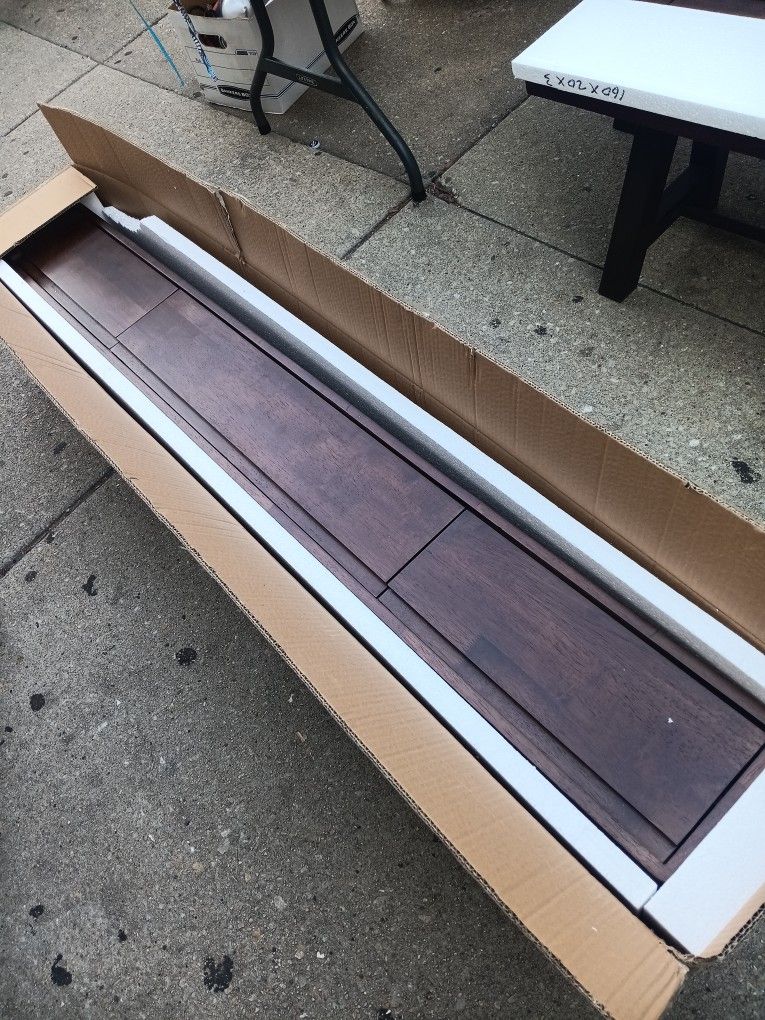 New Floating Shelf/ TV Console (NEW) in the Box